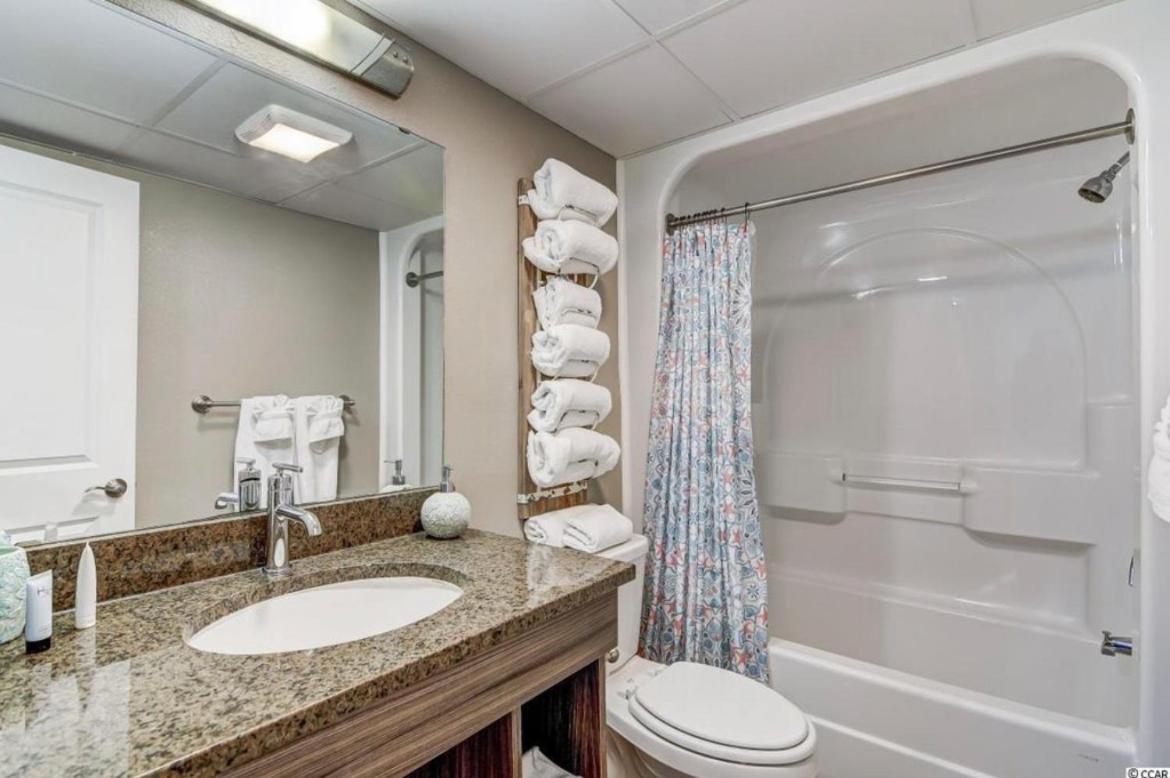 Oceanfront Condo In Myrtle Beach Exterior foto