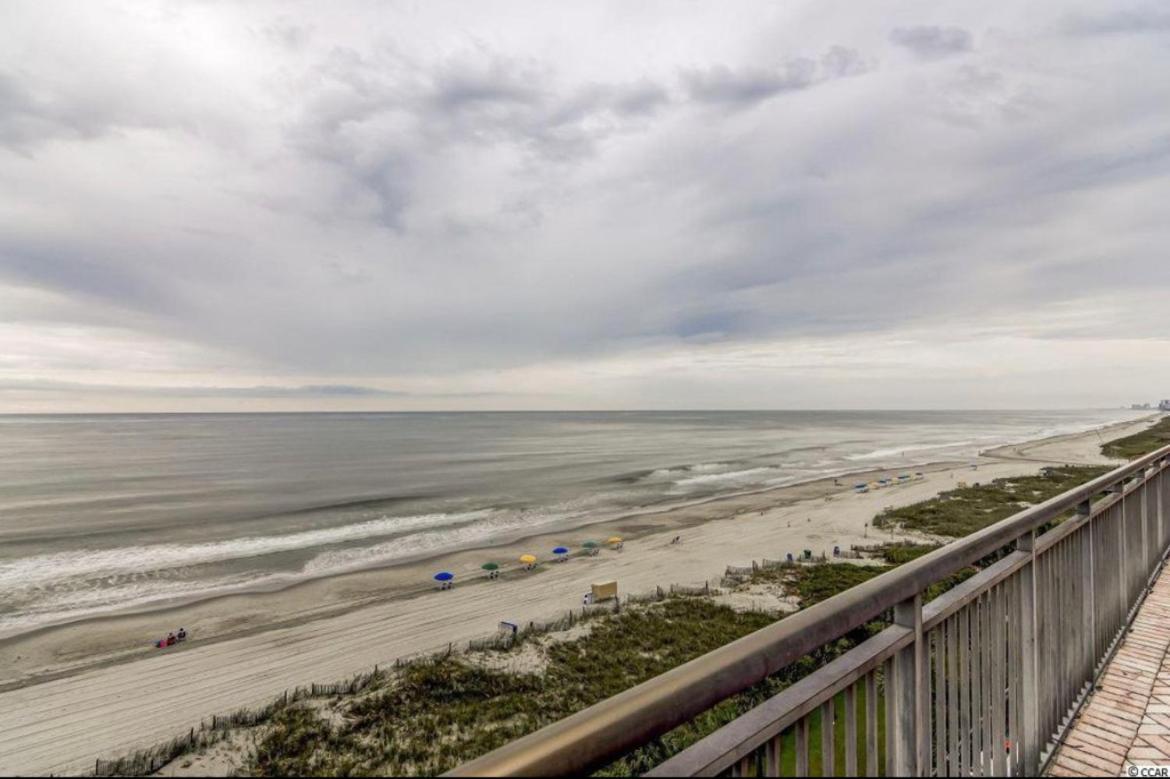 Oceanfront Condo In Myrtle Beach Exterior foto