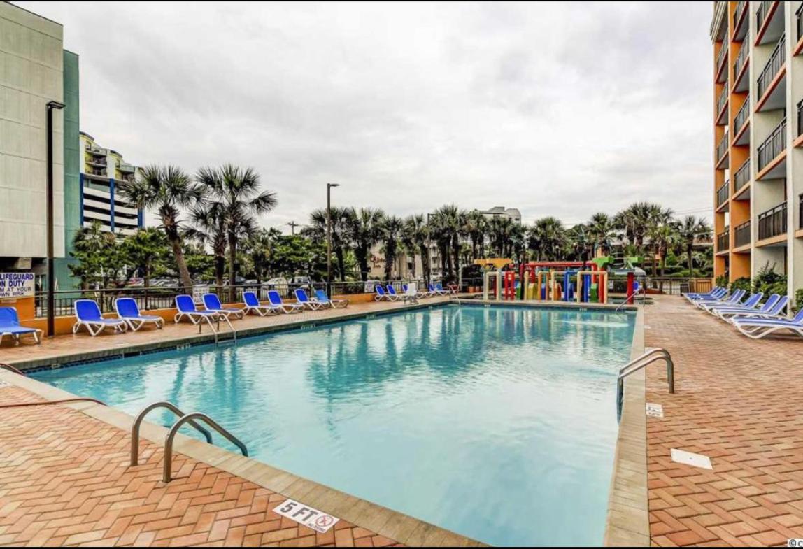 Oceanfront Condo In Myrtle Beach Exterior foto